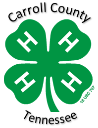 Carroll 4H logo